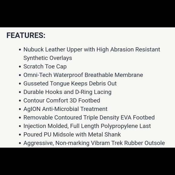 Columbia Titanium Waterproof women’s hiking boots - Picture 6 of 8